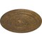 Ekena Millwork Pearl Ceiling Medallion (Fits Canopies up to 1 7/8"), Hnd-Painted Rubbed Bronze, 26 1/4"OD x 1 1/2"P CM26PERZS - alternate 2